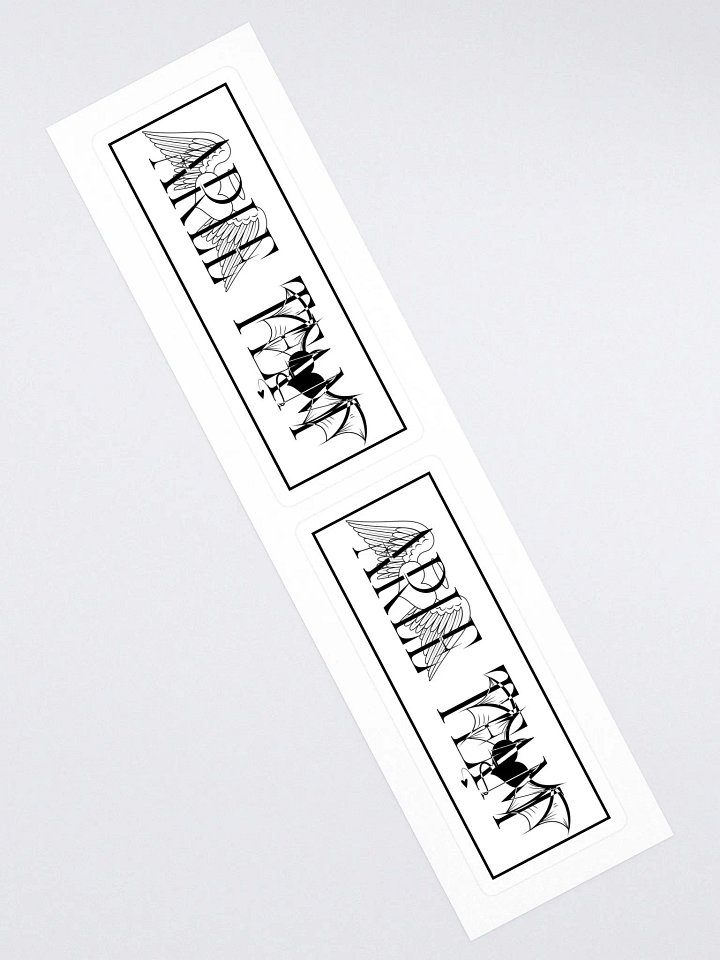 Arle Team A&D Stickers product image (2)