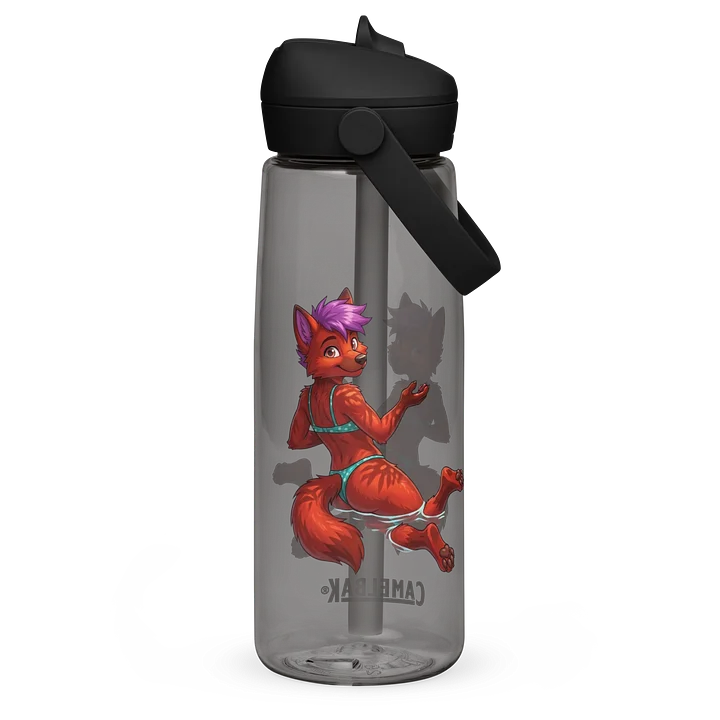 Vibrant Fotter Flip Straw Water Bottle product image (2)