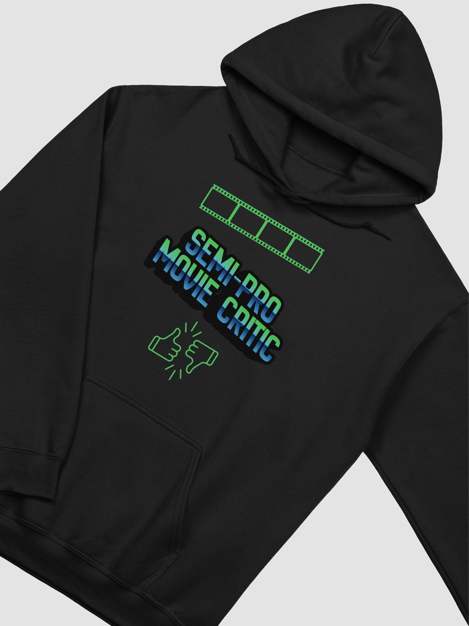 Semi-Pro Movie Critic Hoodie product image (3)