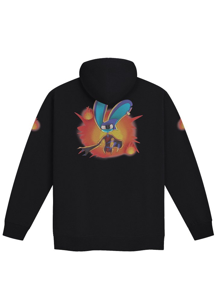 Amir Zip Up Hoodie product image (2)