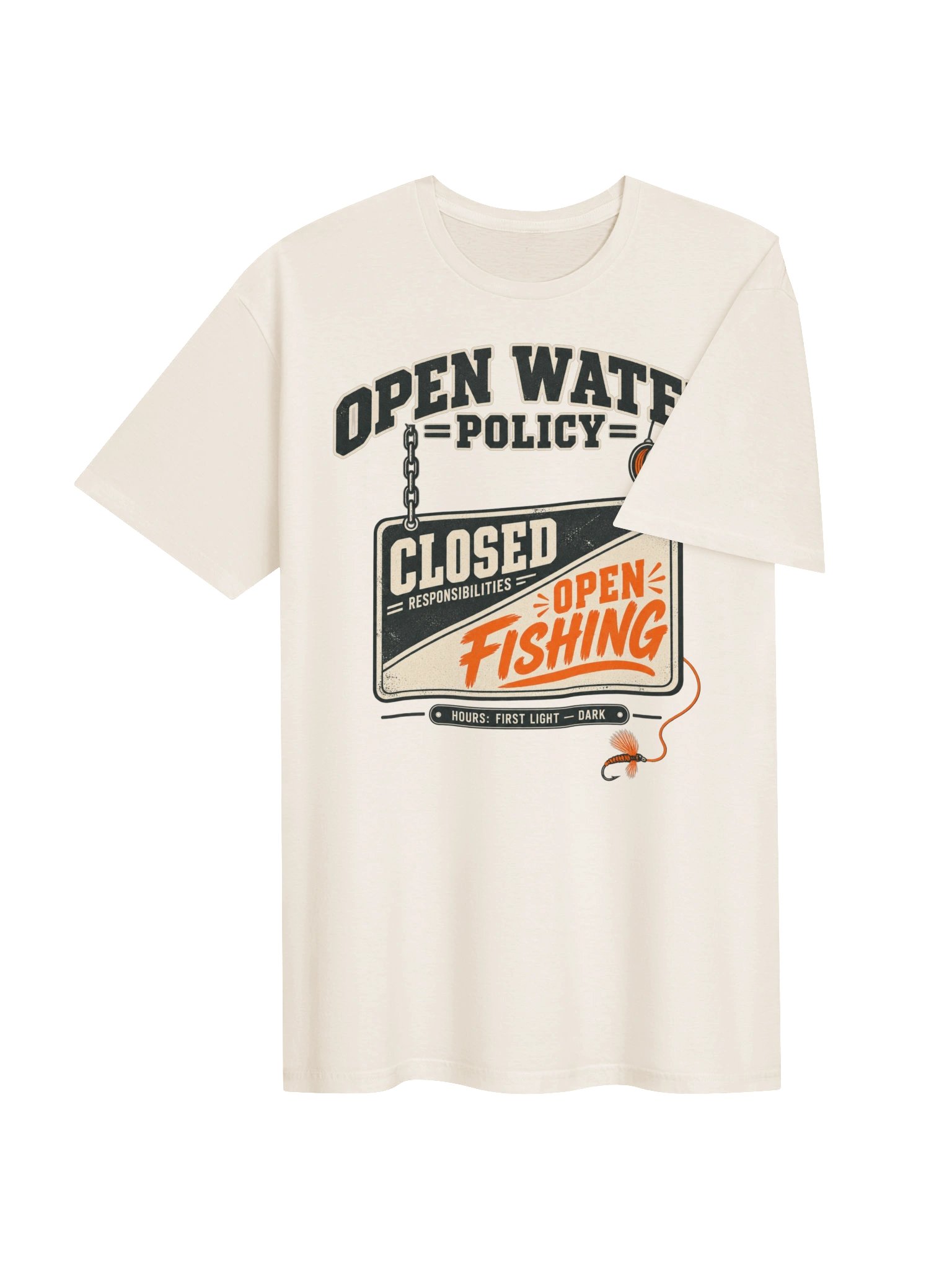 Open Water Policy T-Shirt product image (4)