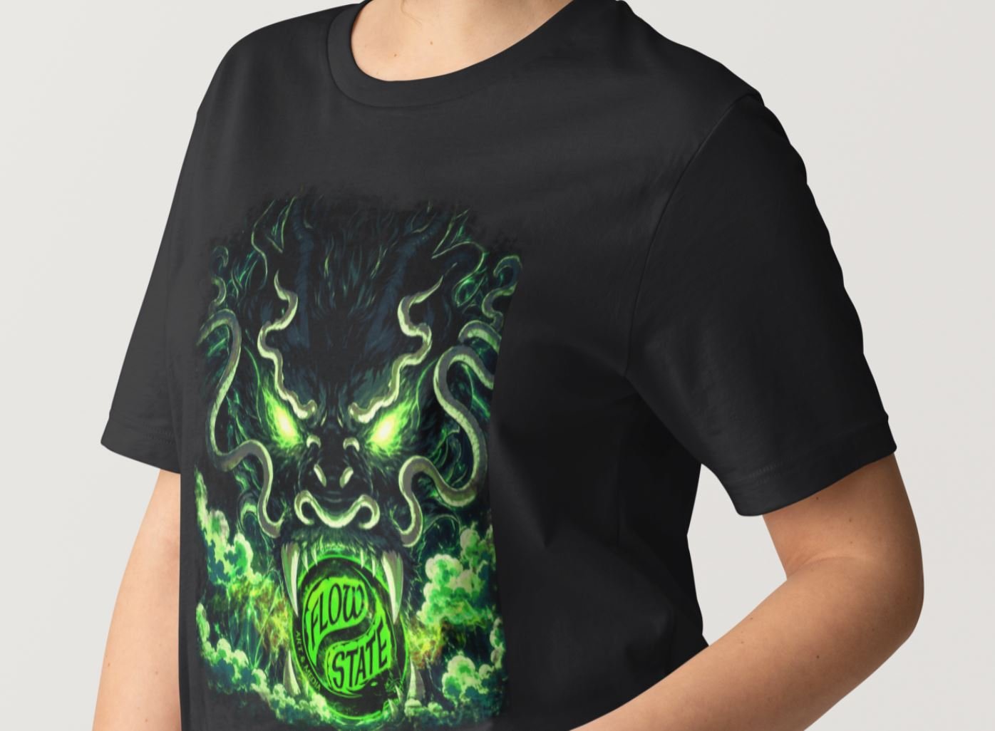 Enter the Dragon Tee product image (4)
