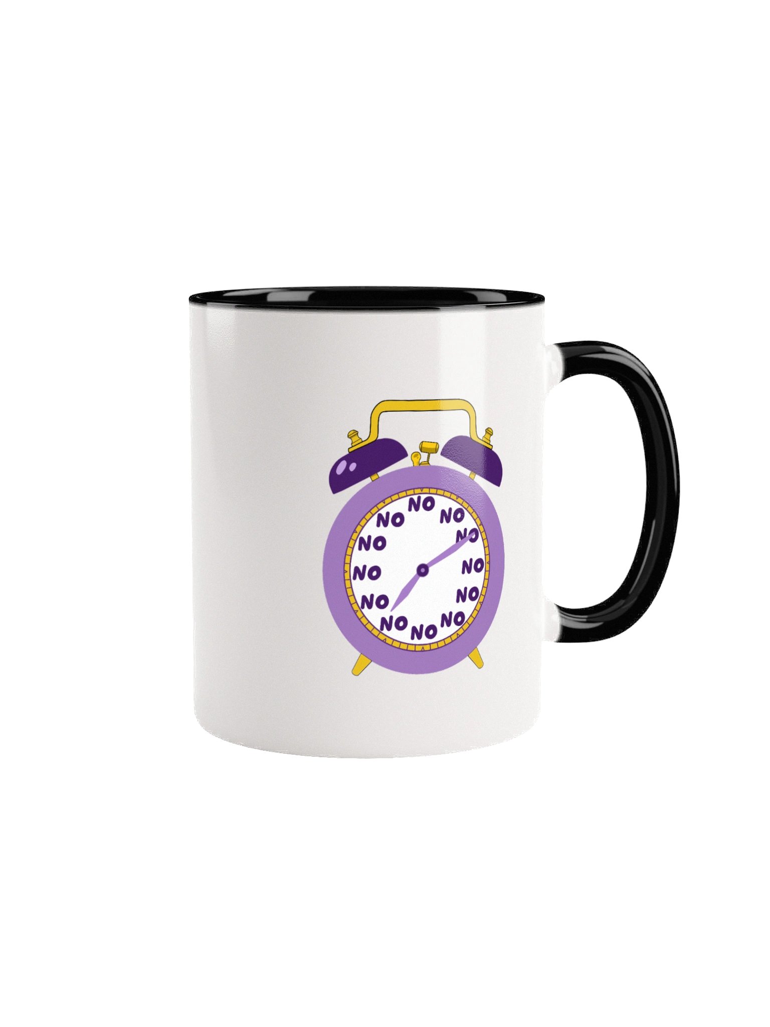 Nope-o-clock Mug product image (2)