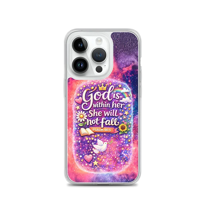 Psalm 46:5 MagSafe® Clear Case product image (3)