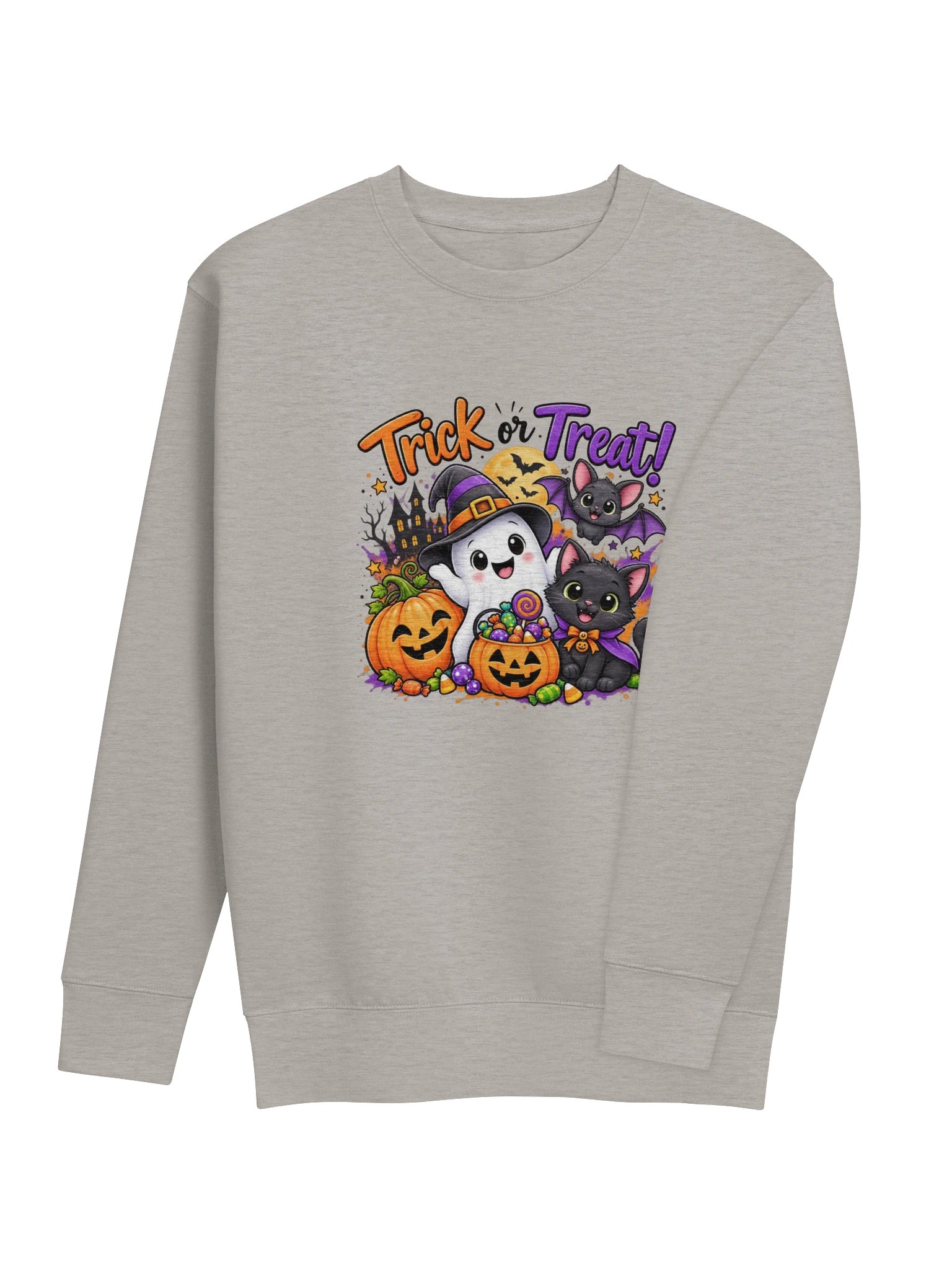 Trick or Treat 2 Sweatshirt product image (13)