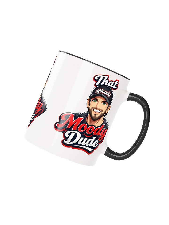 Moody Dude Graphic Ceramic Mug product image (4)