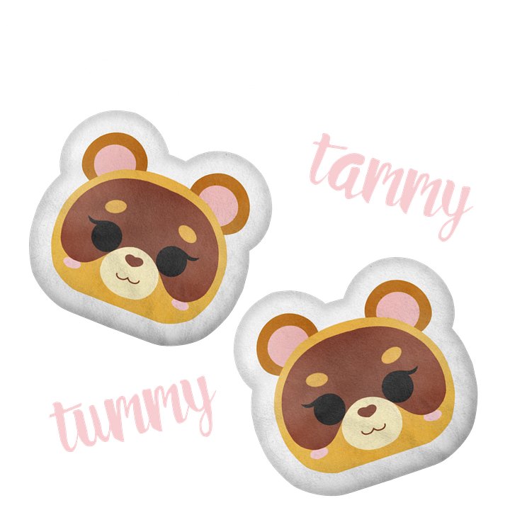 Tammy & Tummy Plush Pillow Bundle product image (1)