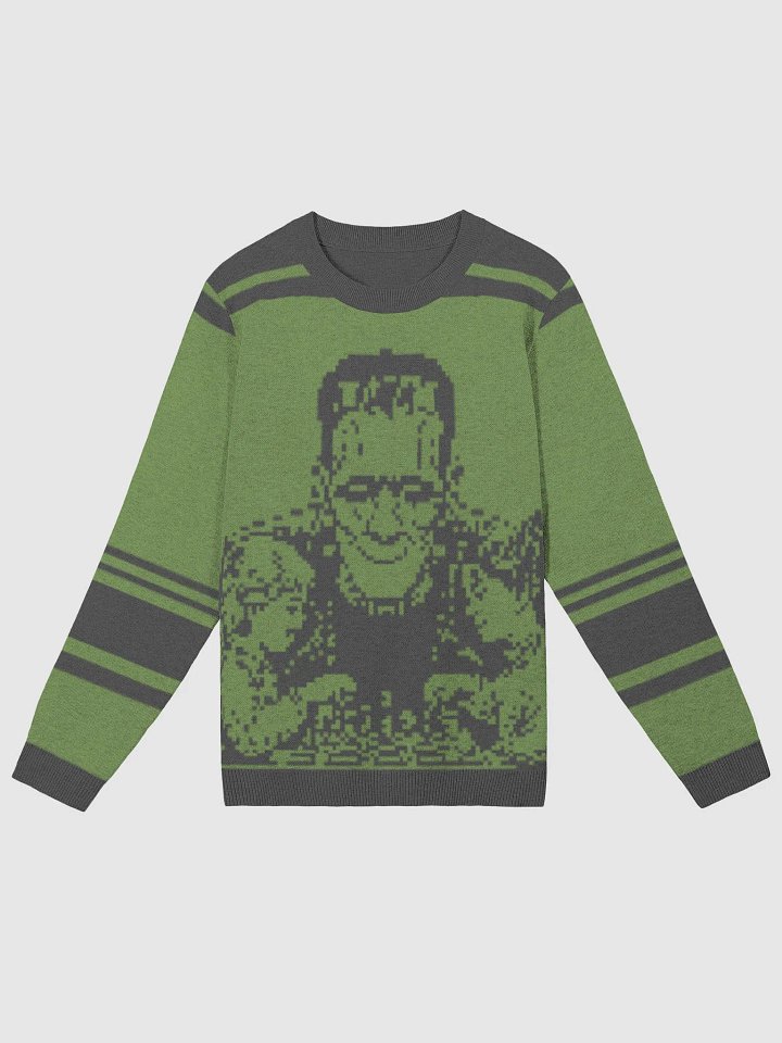 Funny Franken Jacquard Crewneck product image (1)