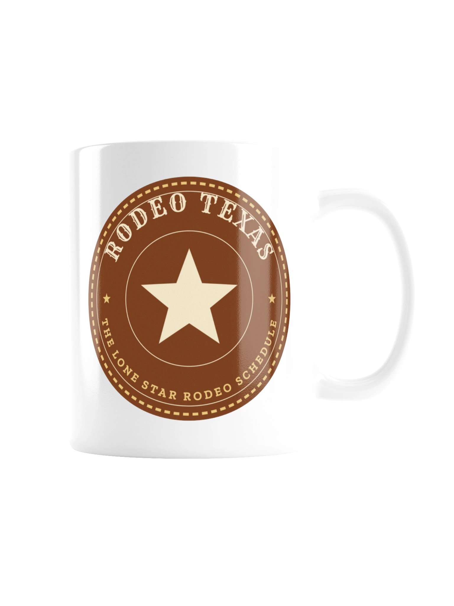 Rodeo Texas Badge Mug product image (3)