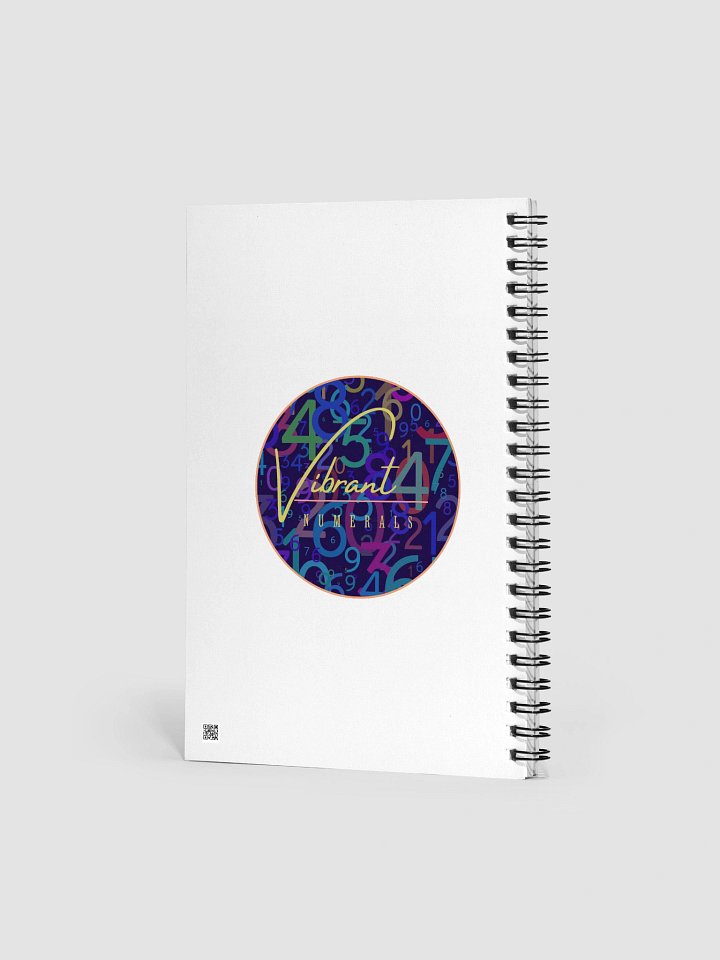 Creativity 132 Vibrational Notebook product image (2)