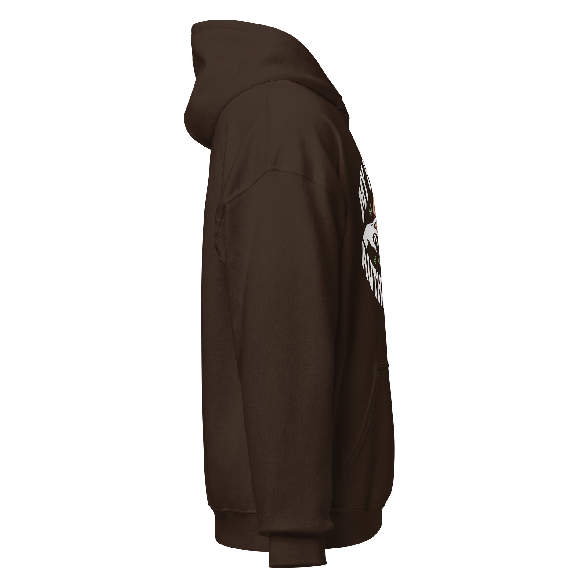 “My Kink Is Authenticity” Dark Chocolate Classic Unisex Hoodie product image (4)