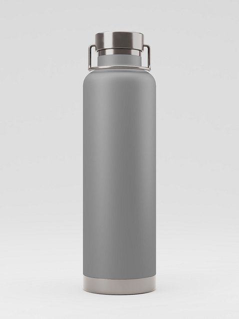 Photo showing Thor Copper Vacuum Insulated Bottle