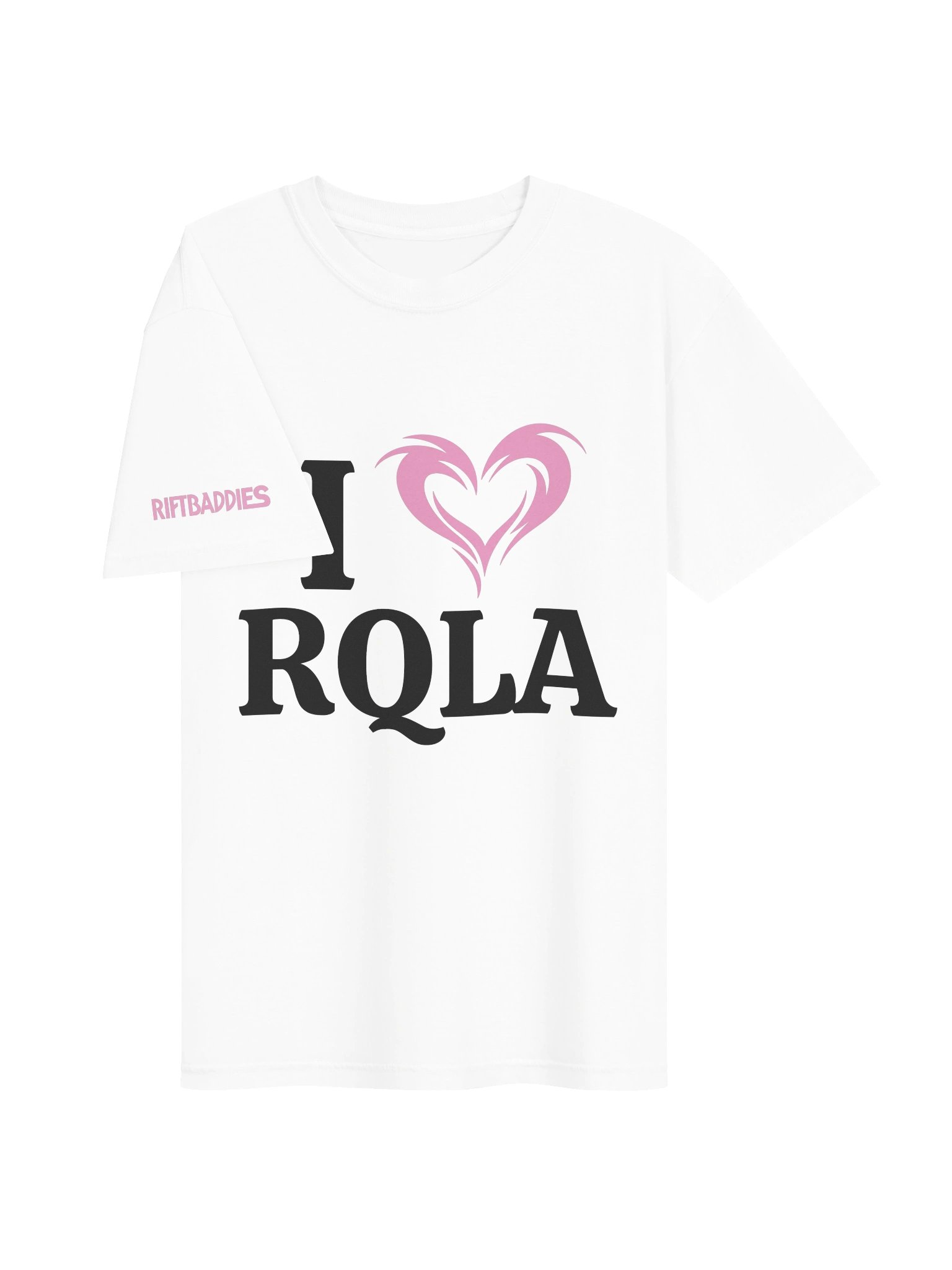 I💗RQLA tee product image (2)