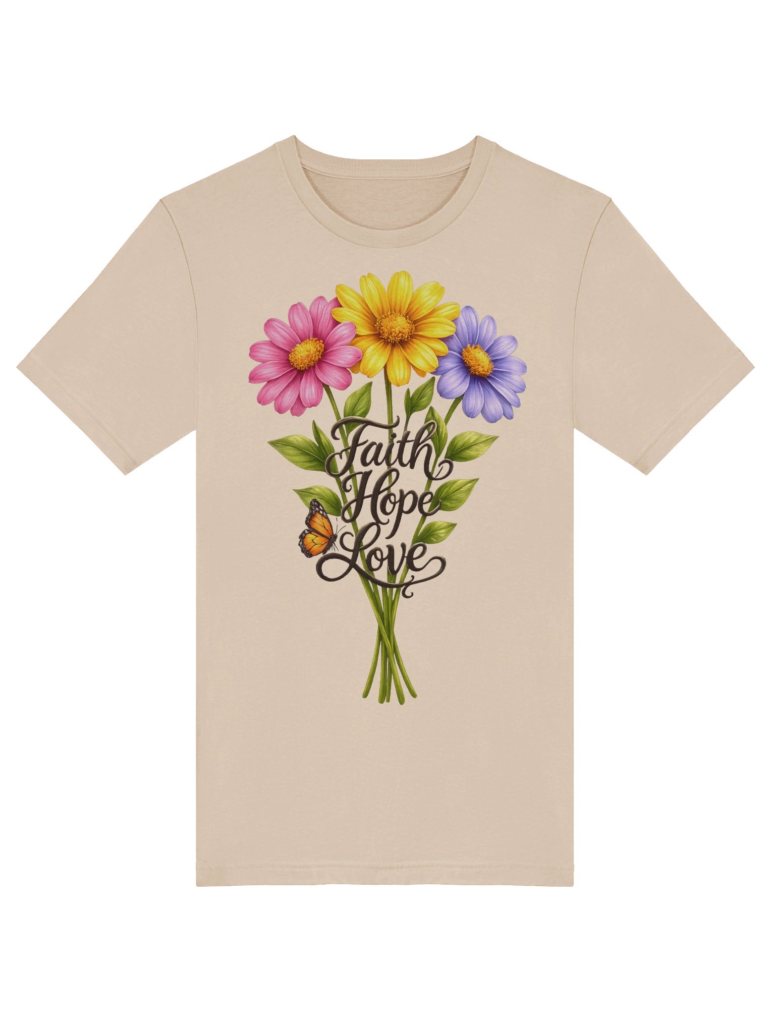 Faithful Blooms T-Shirt product image (86)