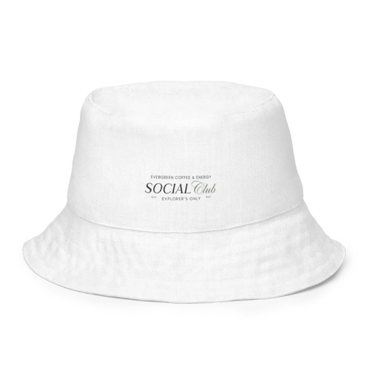 Social Club Bucket Hat | Sip Society product image (1)