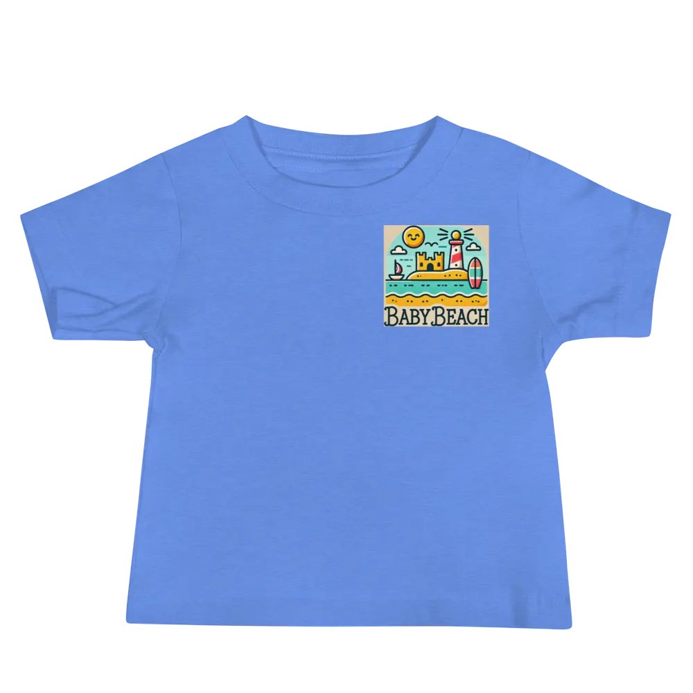 Sunshine Shore Baby Tee - Original NO Location product image (4)