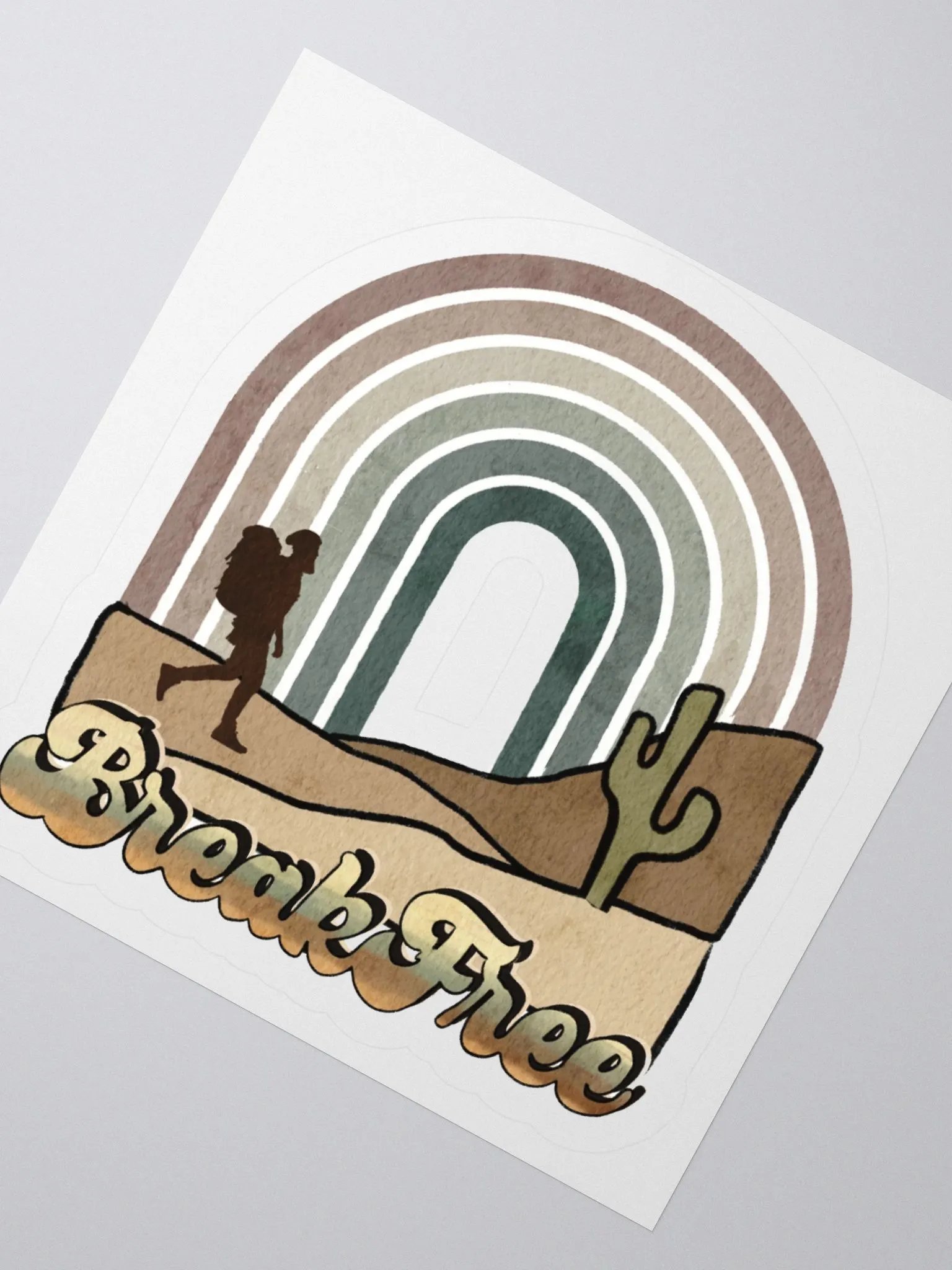 Break Free Sticker 2 product image (4)