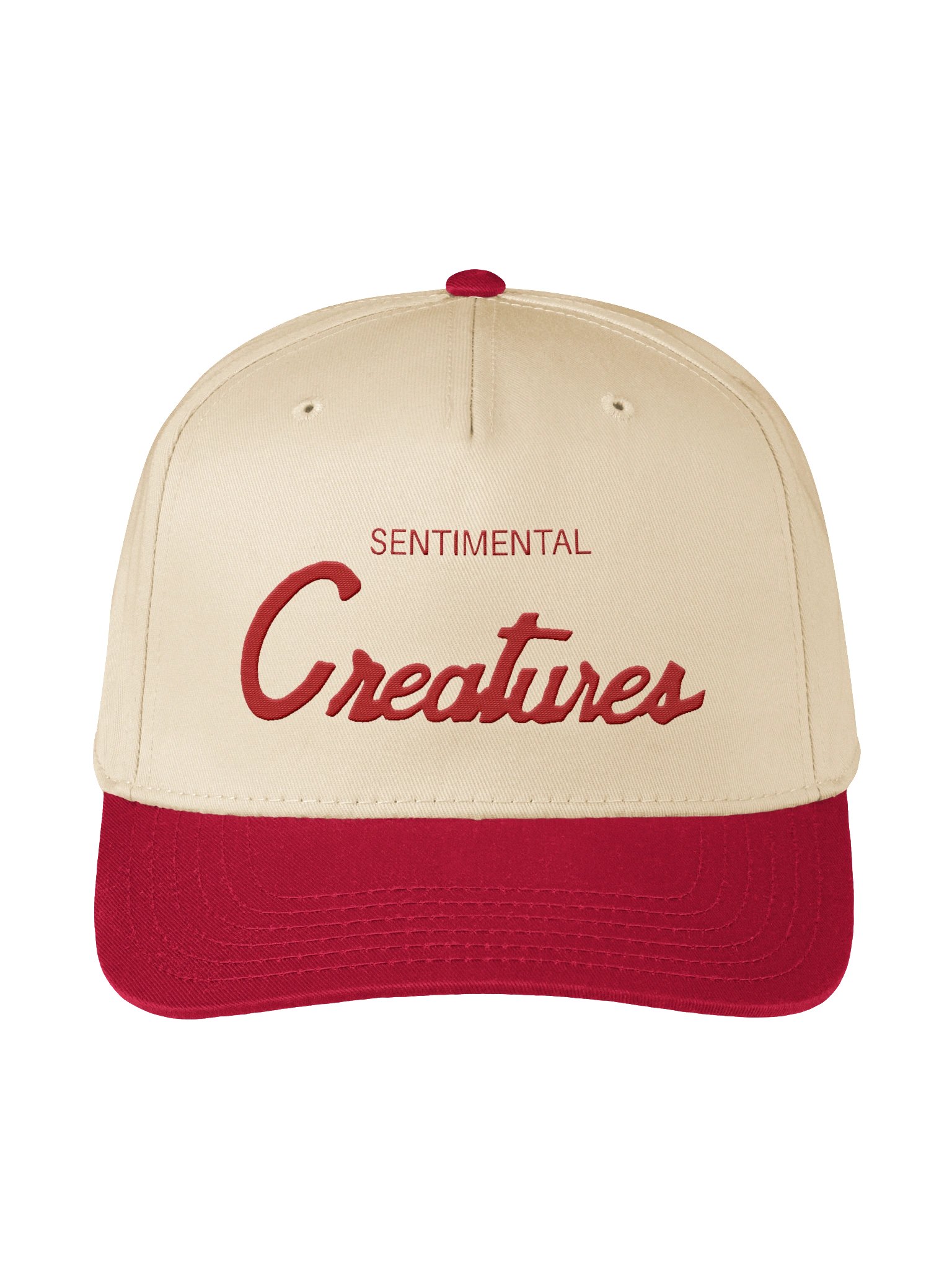 Embroidered Multi-Colored Script Hat product image (5)