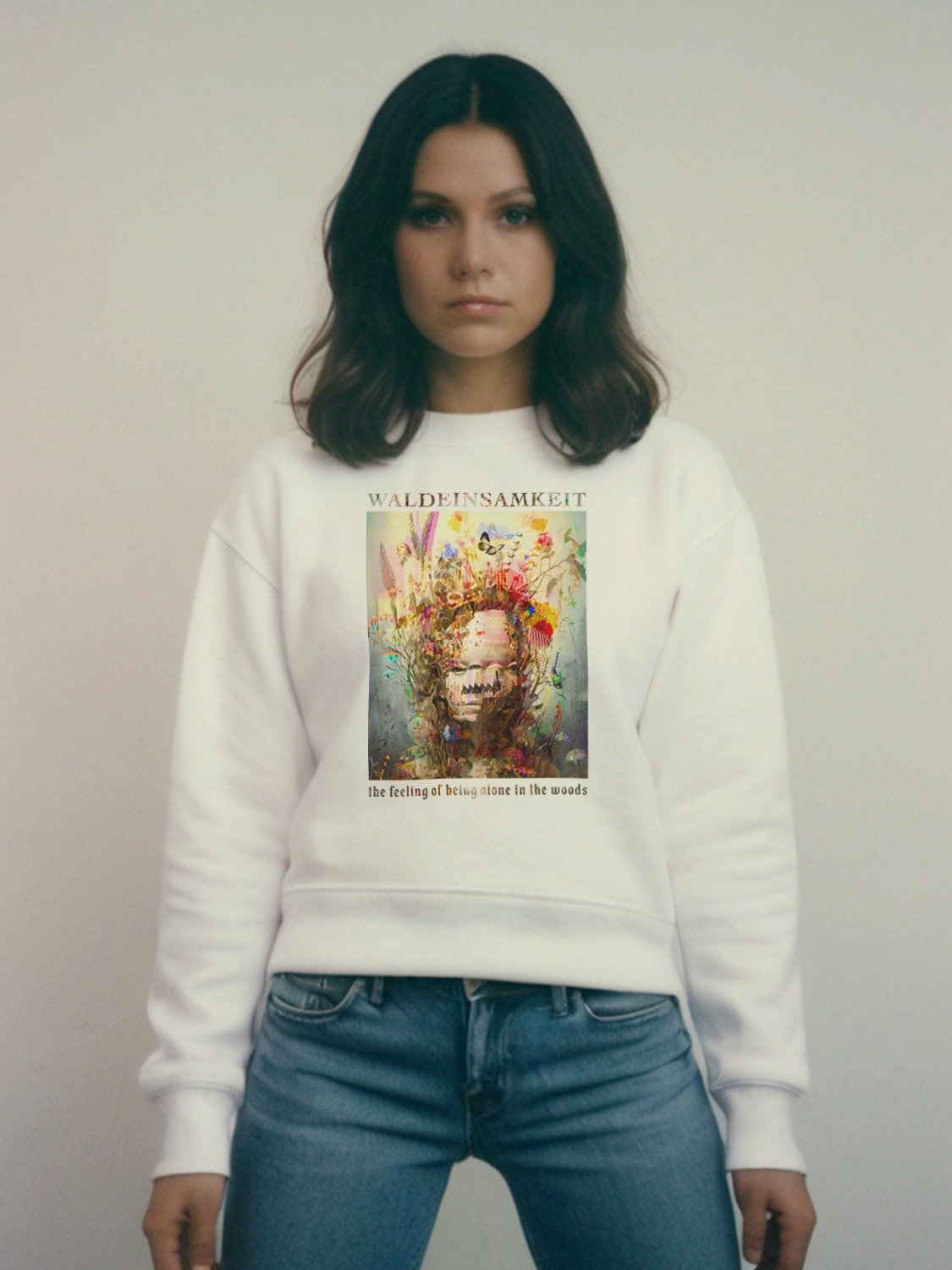 Waldeinsamkeit Unisex Sweatshirt product image (7)