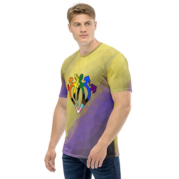 Spectrum Syndicate Enby Prism T-Shirt product image (2)