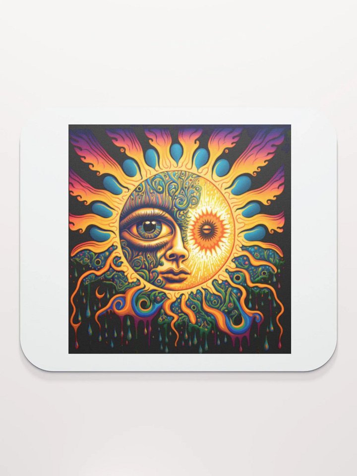 Mouse Pad God Sun 2025 product image (2)