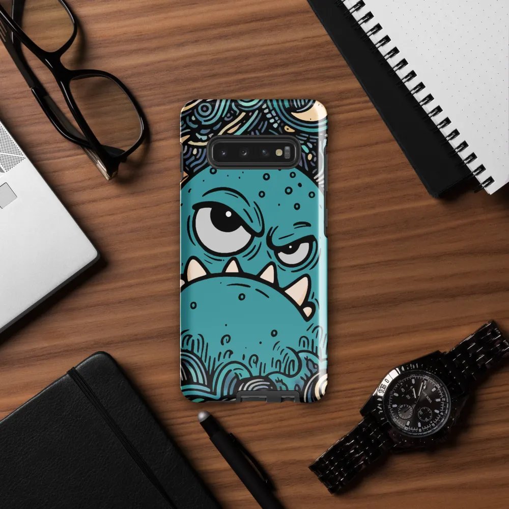 Grumpy Monster - Tough Case (Samsung) product image (12)