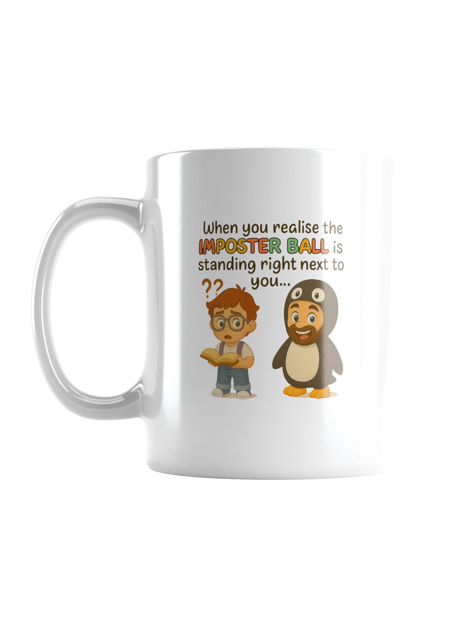 Imposter Ball Surprise Mug product image (1)