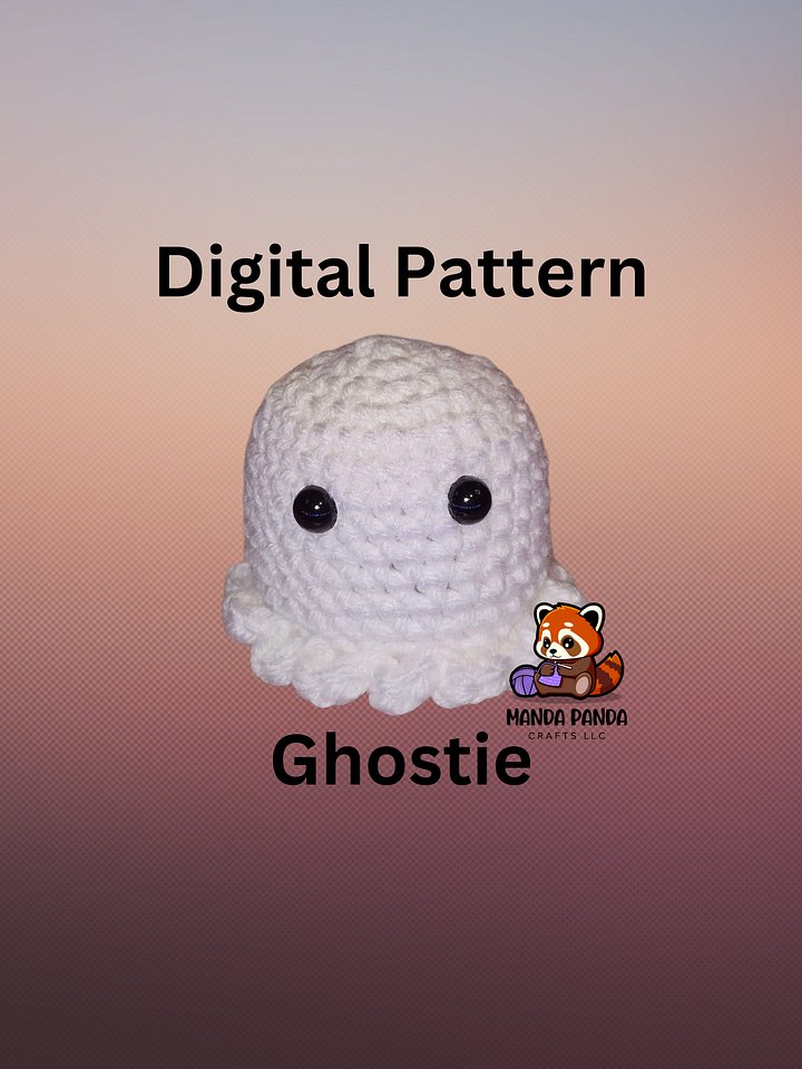 [Digital] Ghostie Pattern product image (1)