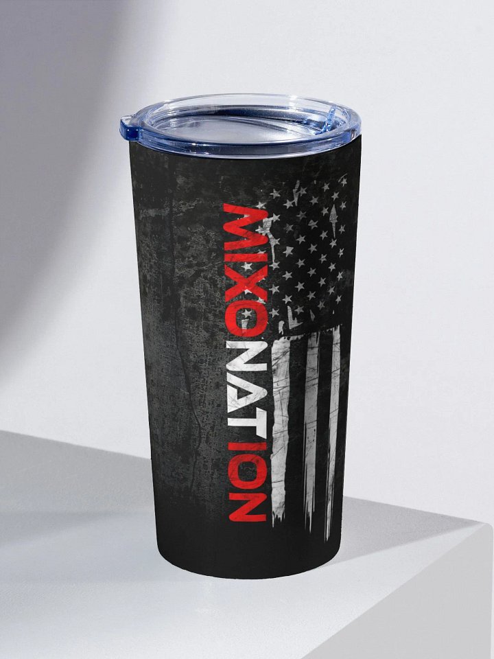 MixoNation 20oz Stainless Tumbler product image (1)