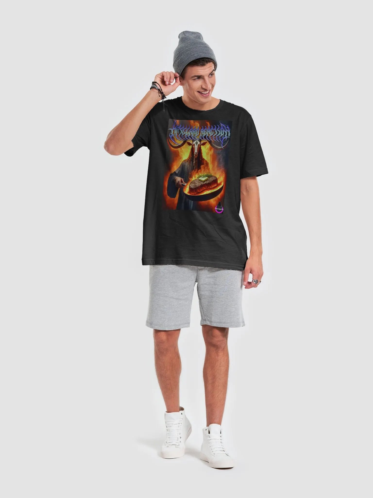 Baphomet Maillard Reaction Shirt product image (5)