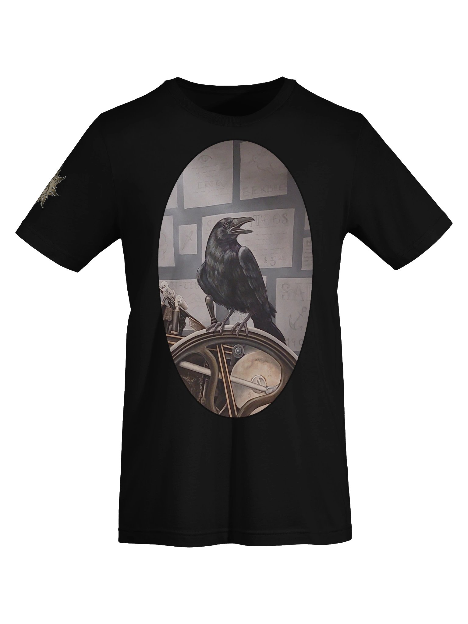 Raven's Letterpress Unisex T-Shirt product image (31)