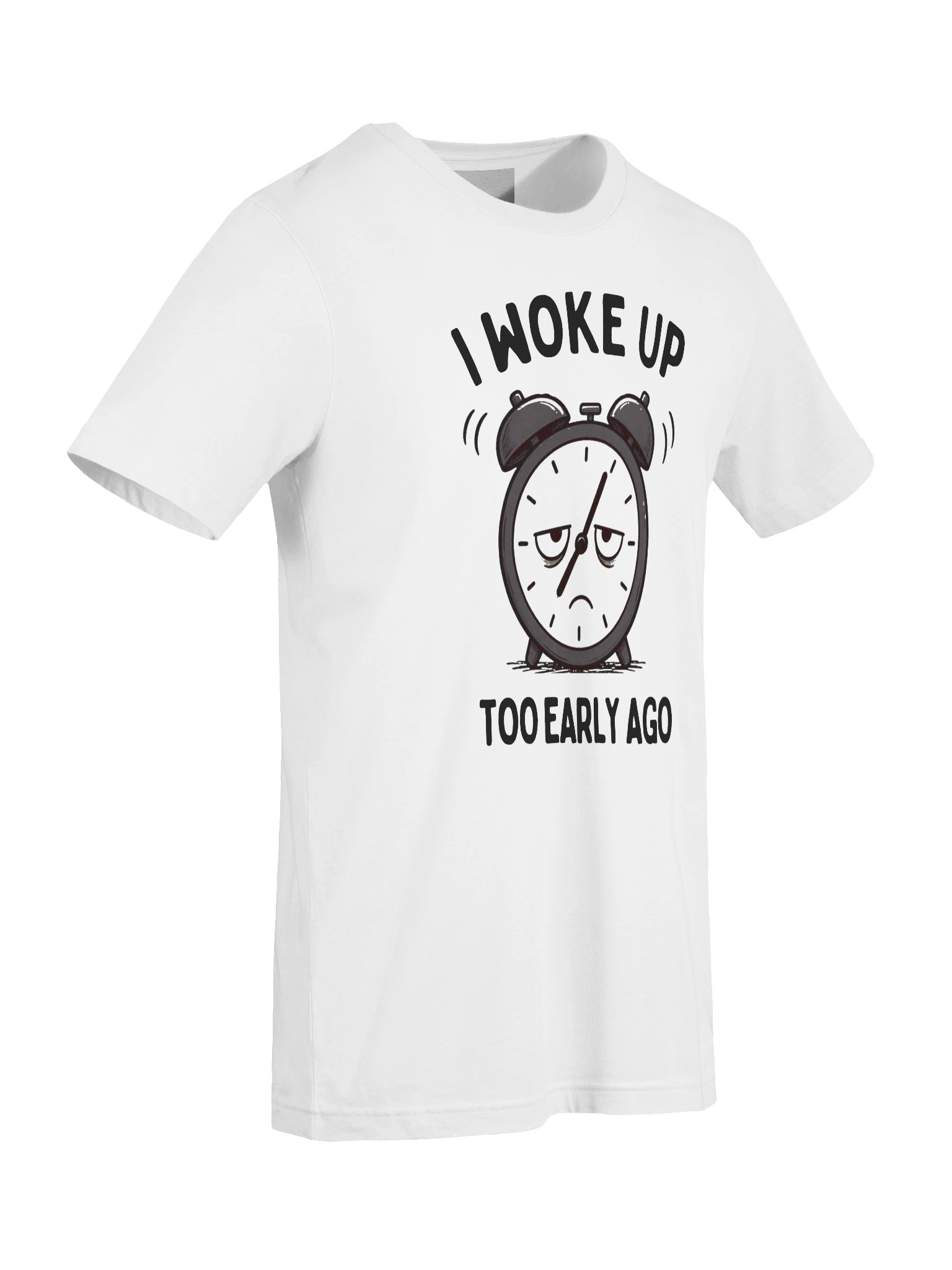 Woke Up Too Early - Light Color Tee product image (27)