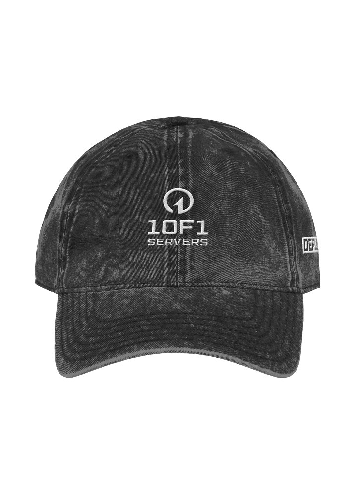 1OF1 Denim Cap - Vintage w/ Logo product image (1)