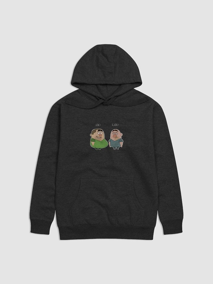 Abo and Karo Unisex Hoodie product image (1)