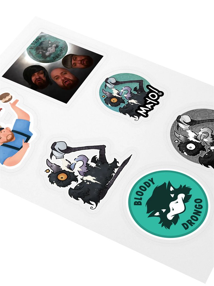 Mixed Sticker Sheet product image (2)