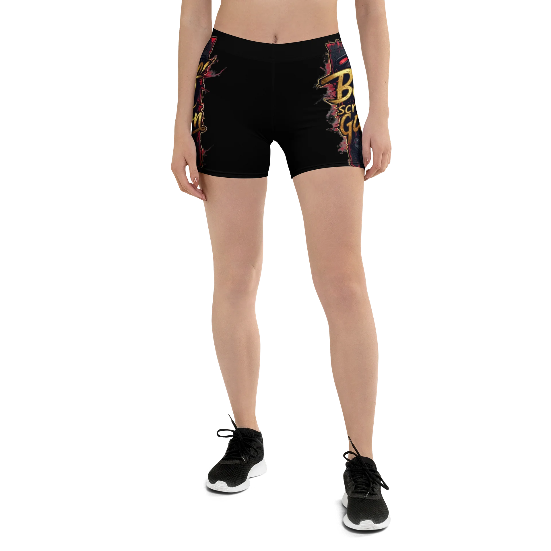 Limited Edition B.S.G Self Paid Nation All-Over Print Shorts product image (1)