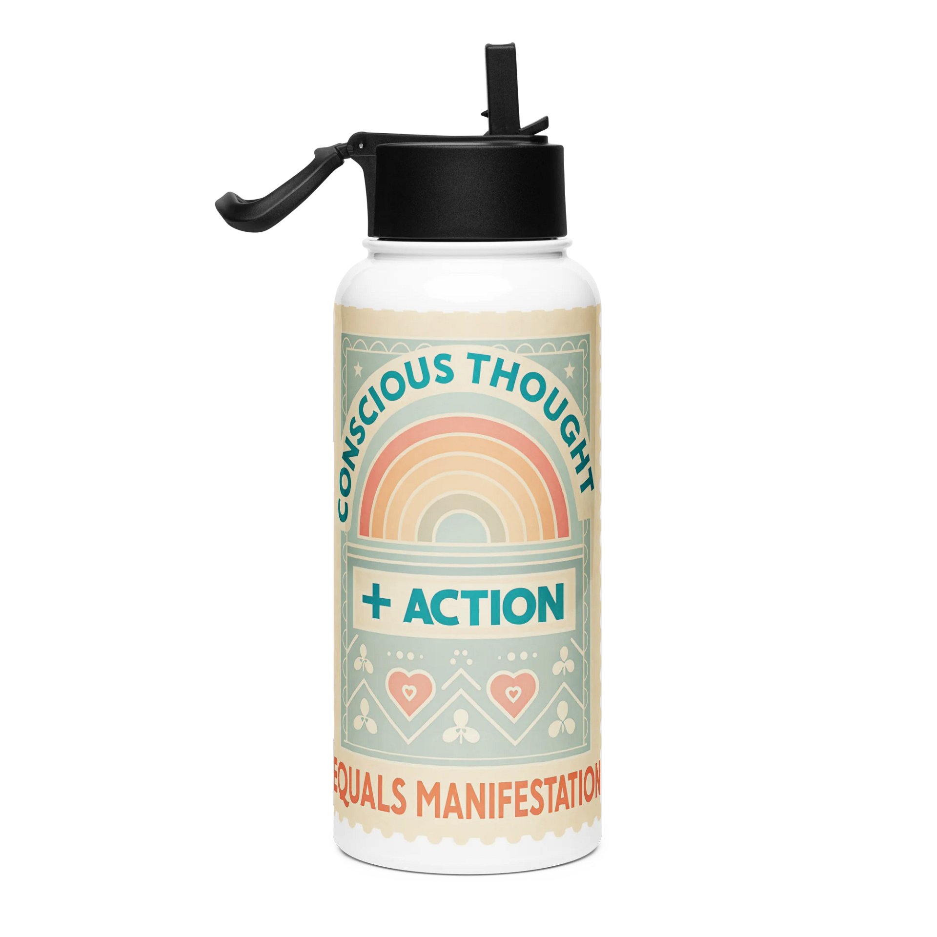 Conscious Thought Manifestation Water Bottle product image (2)