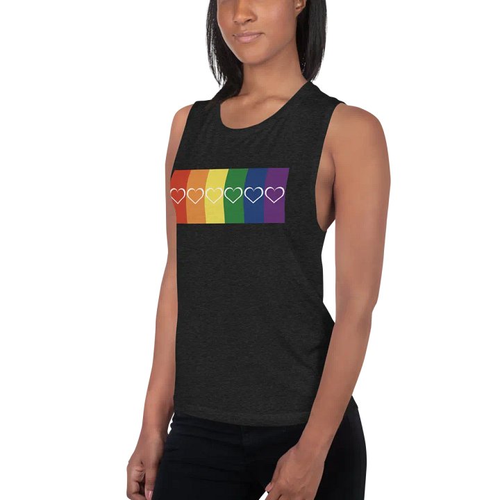 Rainbow Hearts - Women's Tank Top product image (5)