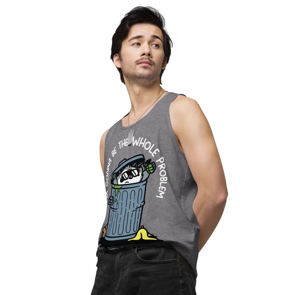 The Whole Problem Men's Tank Top product image (4)