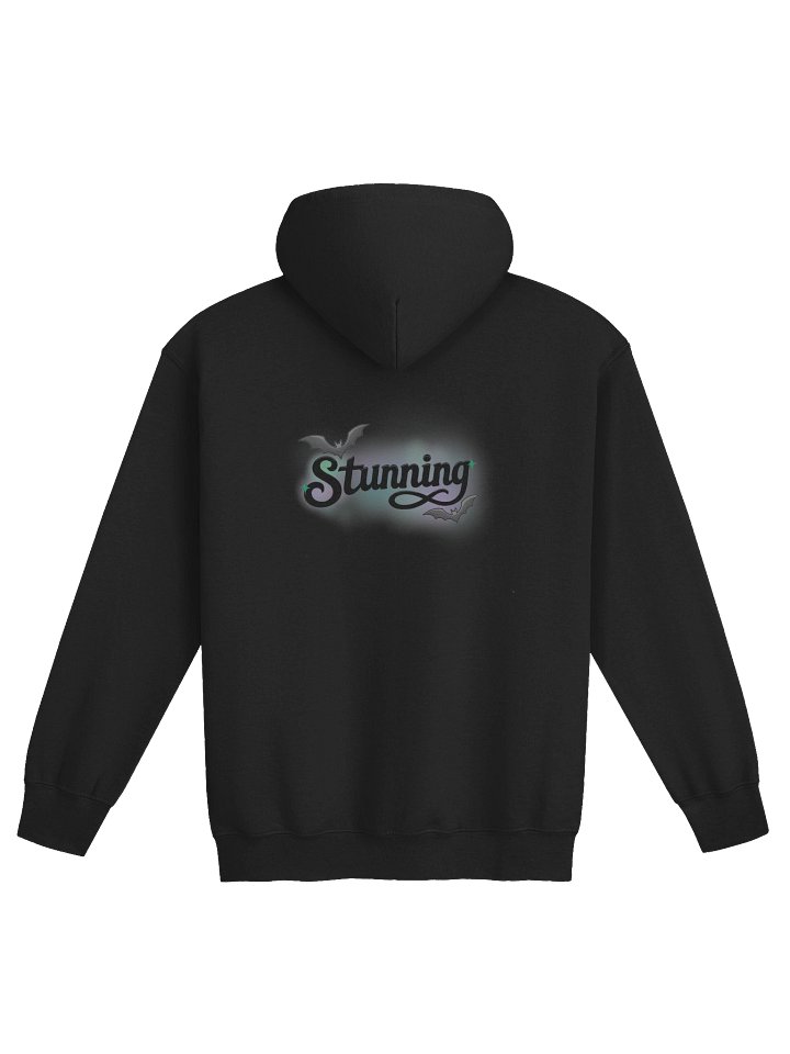 Stunning - Black Back Logo Zip up Hoodie product image (1)