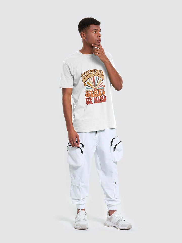 Serotonin State of Mind Retro Sun Graphic T-Shirt product image (2)