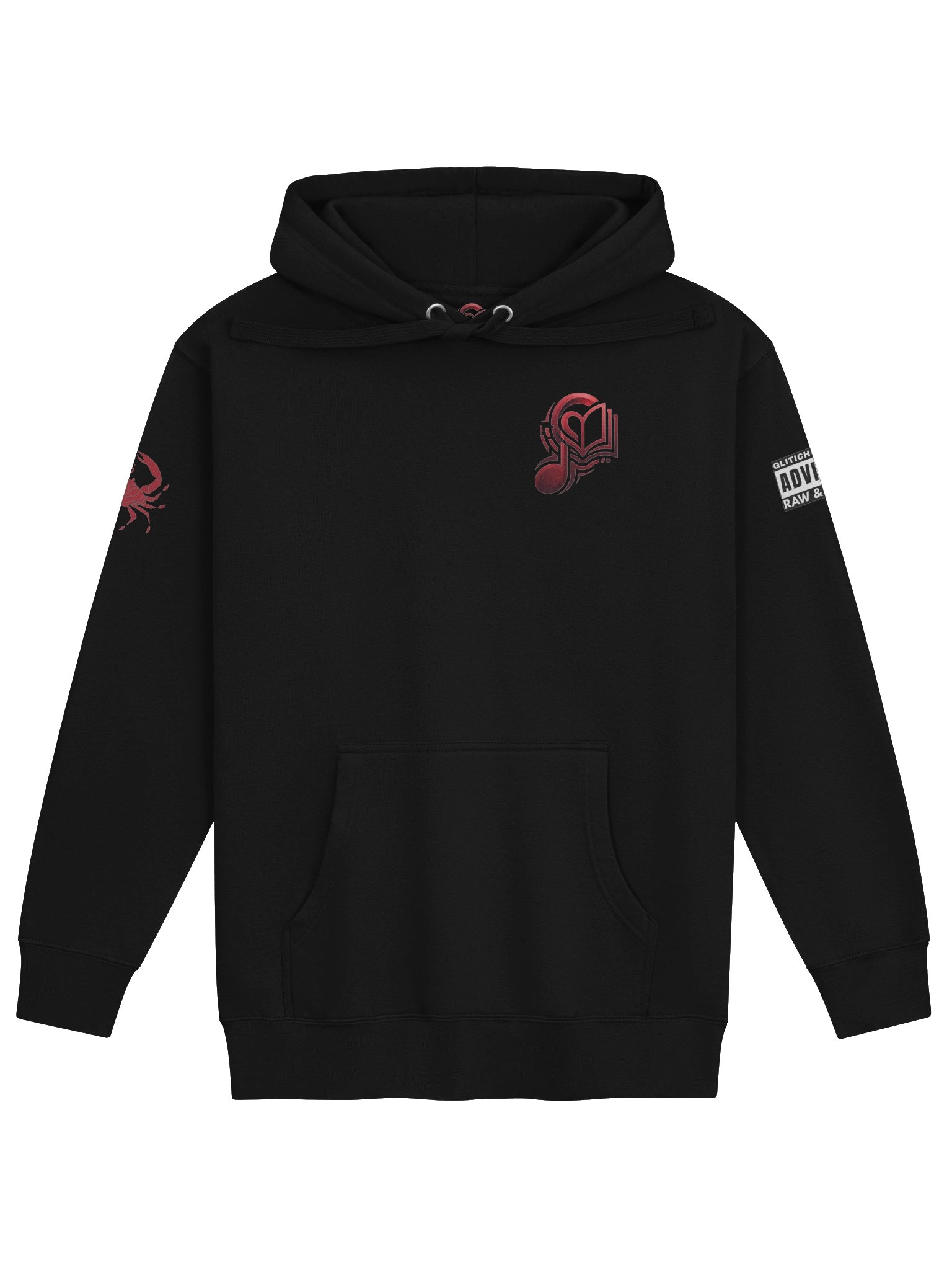 Official "JukeBrio Cancer" Hoodie (Premium) product image (1)