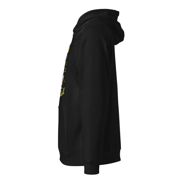 AVOCARDIO Unisex Eco Raglan Hoodie product image (7)