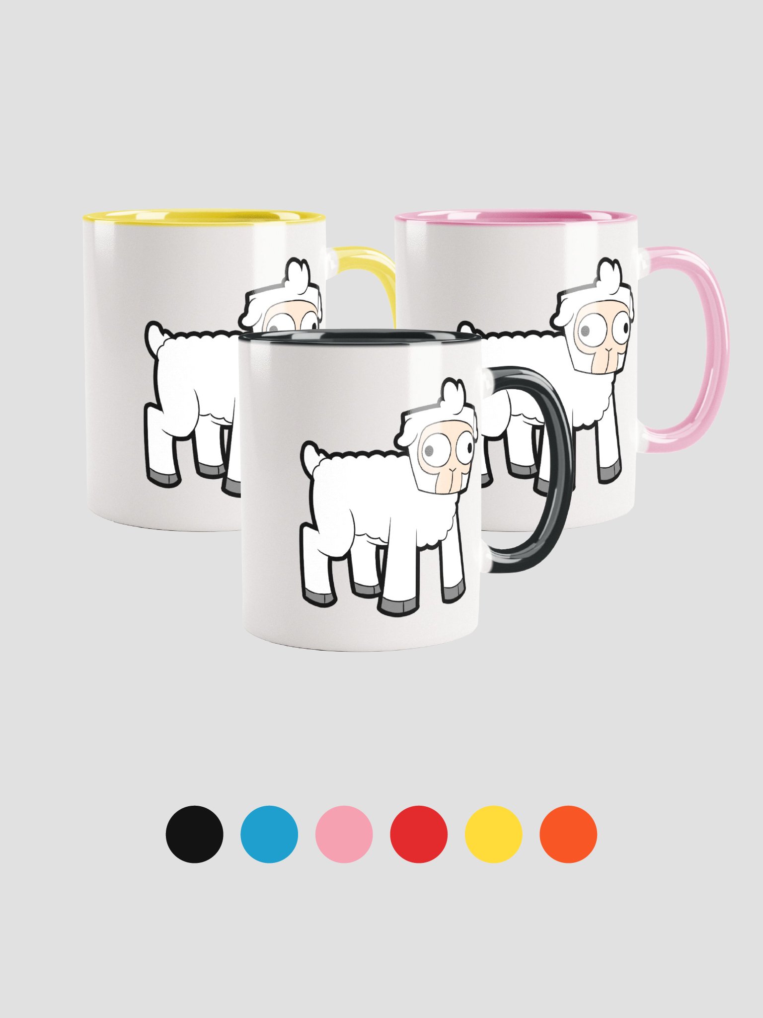 Is That Sheep Looking At Me? | Ceramic Mug product image (1)