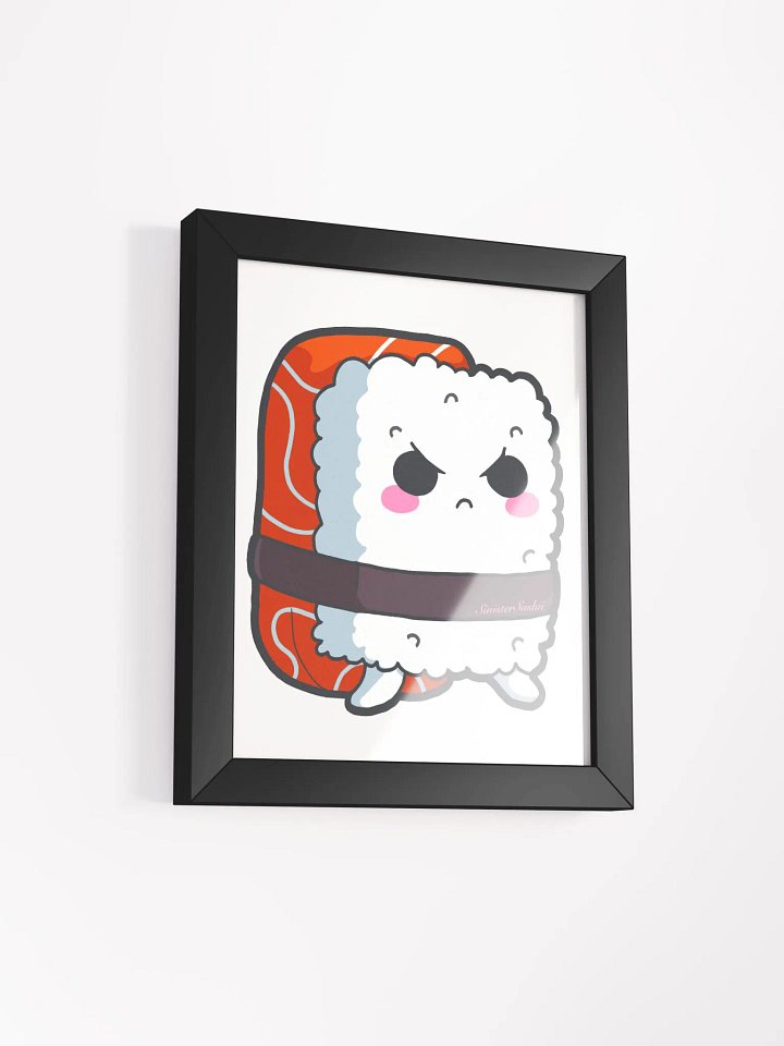 Sinister Sushii Framed High-Quality Poster product image (39)