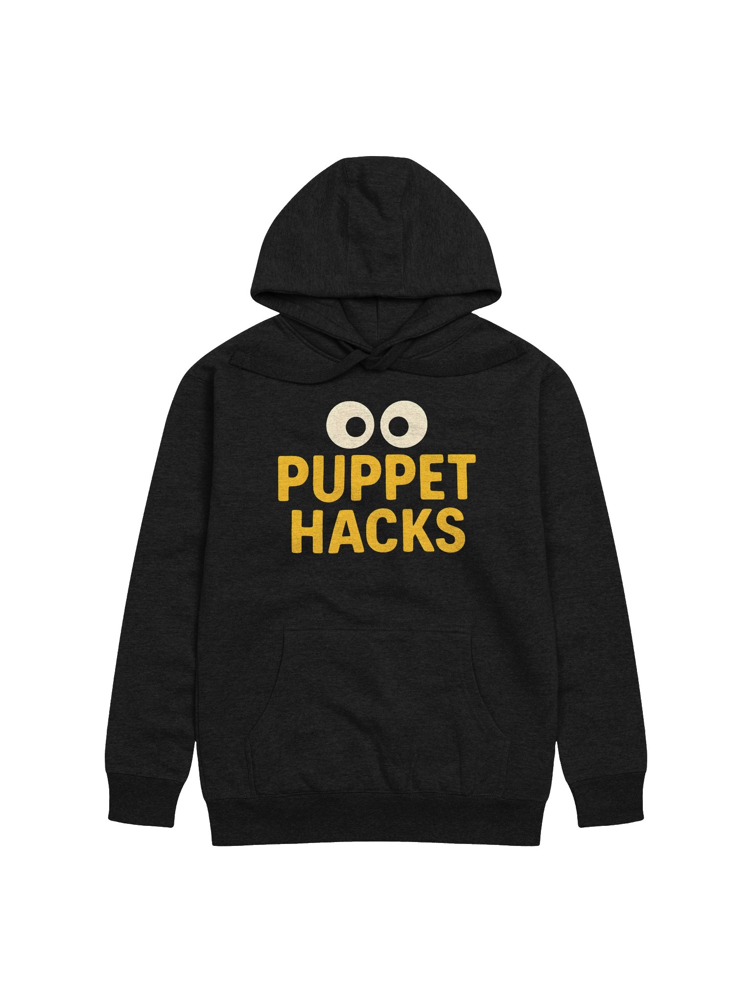 Puppet Hacks Cartoon Eyes Hoodie product image (1)