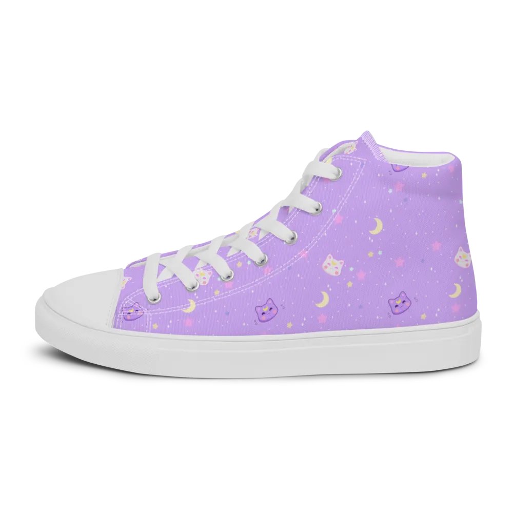 Stardust Kitty High Top Sneakers product image (9)