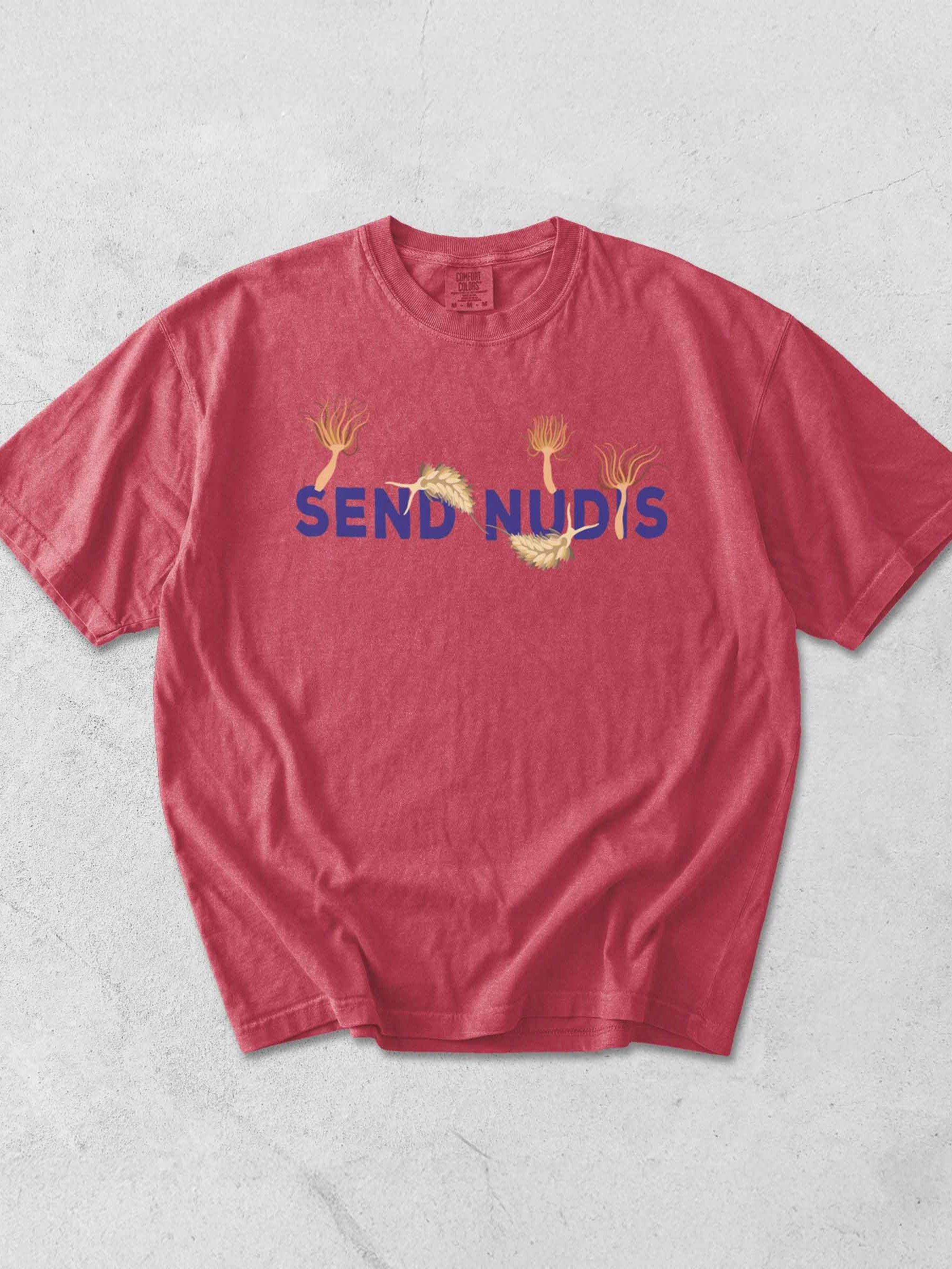 Send Nudis Berghia Nudibranch T-Shirt for Reef Aquarium Lovers product image (1)