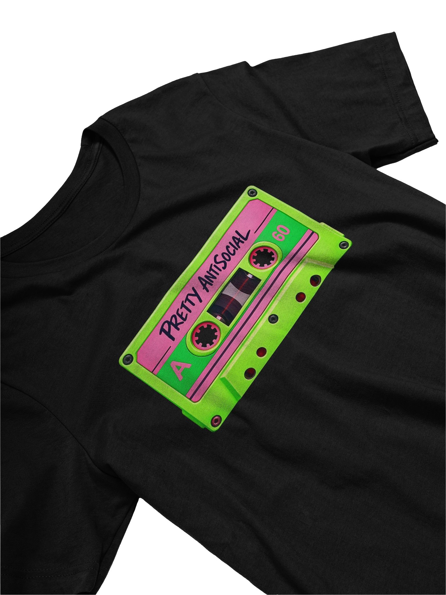 Pretty AntiSocial Cassette Tee product image (39)