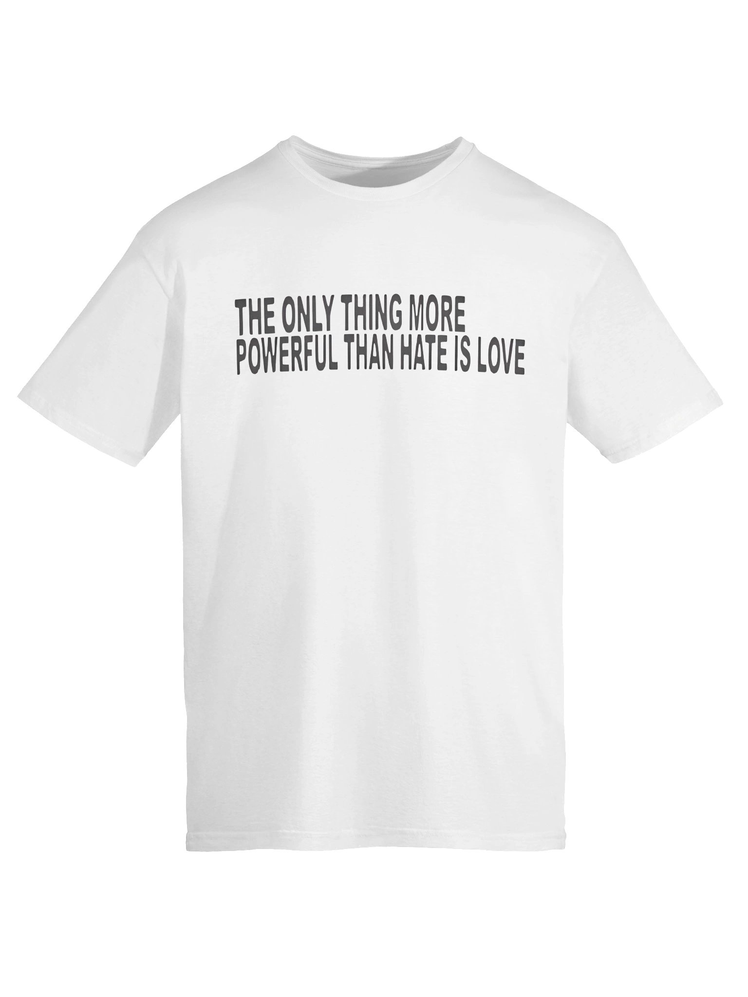 The Only Thing More Powerful Shirt product image (6)